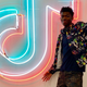Lil Nas X in TikTok’s LA office on April 4, 2019.